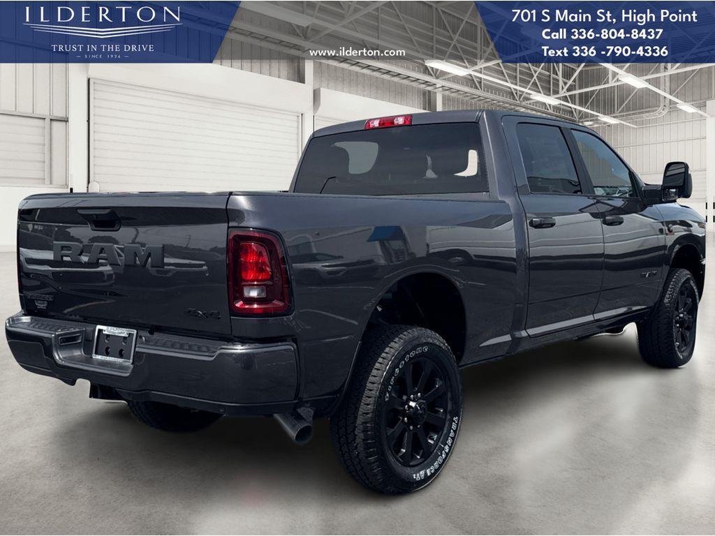 new 2025 Ram 2500 car, priced at $66,499