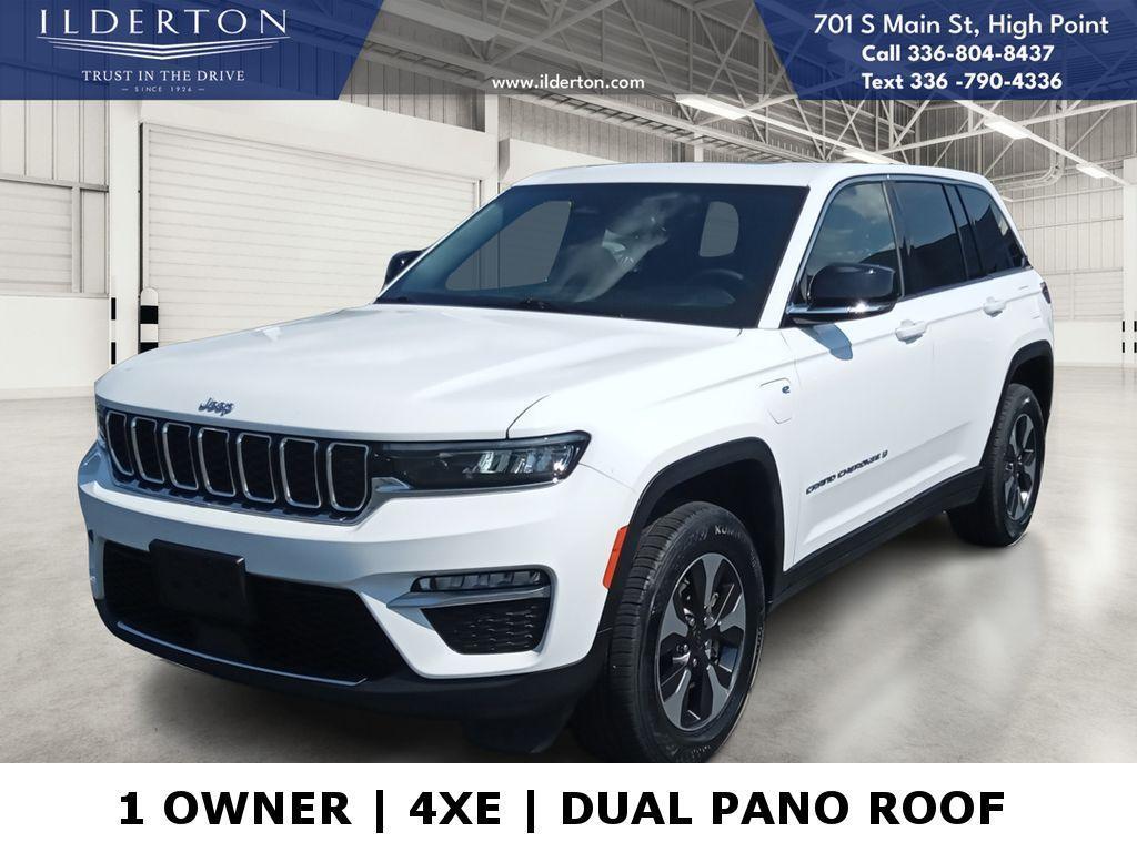 used 2024 Jeep Grand Cherokee 4xe car, priced at $27,045