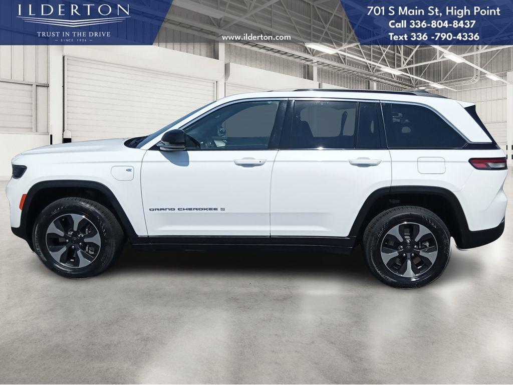 used 2024 Jeep Grand Cherokee 4xe car, priced at $27,045