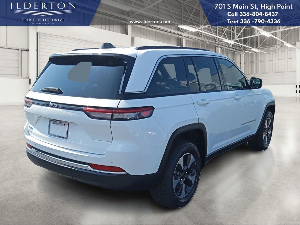 used 2024 Jeep Grand Cherokee 4xe car, priced at $27,045