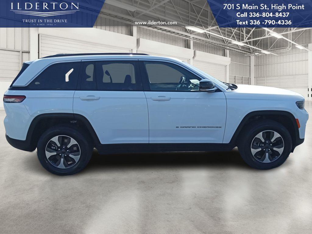 used 2024 Jeep Grand Cherokee 4xe car, priced at $27,045