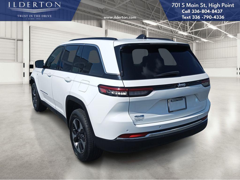used 2024 Jeep Grand Cherokee 4xe car, priced at $27,045