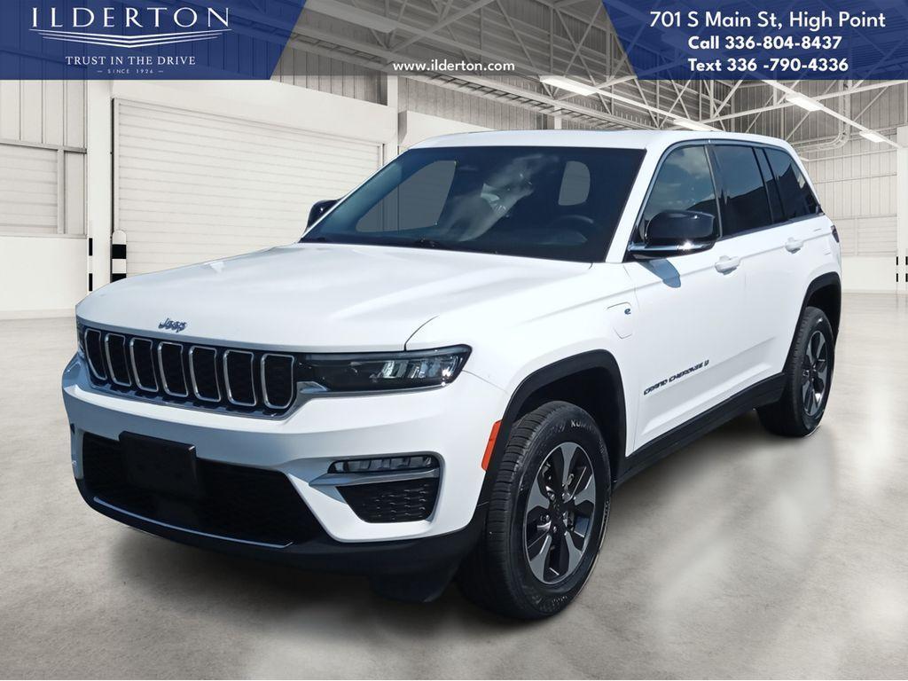 used 2024 Jeep Grand Cherokee 4xe car, priced at $28,995
