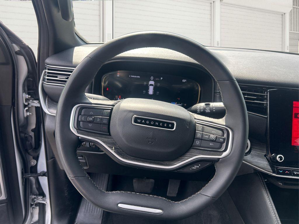 used 2023 Jeep Wagoneer L car, priced at $44,095