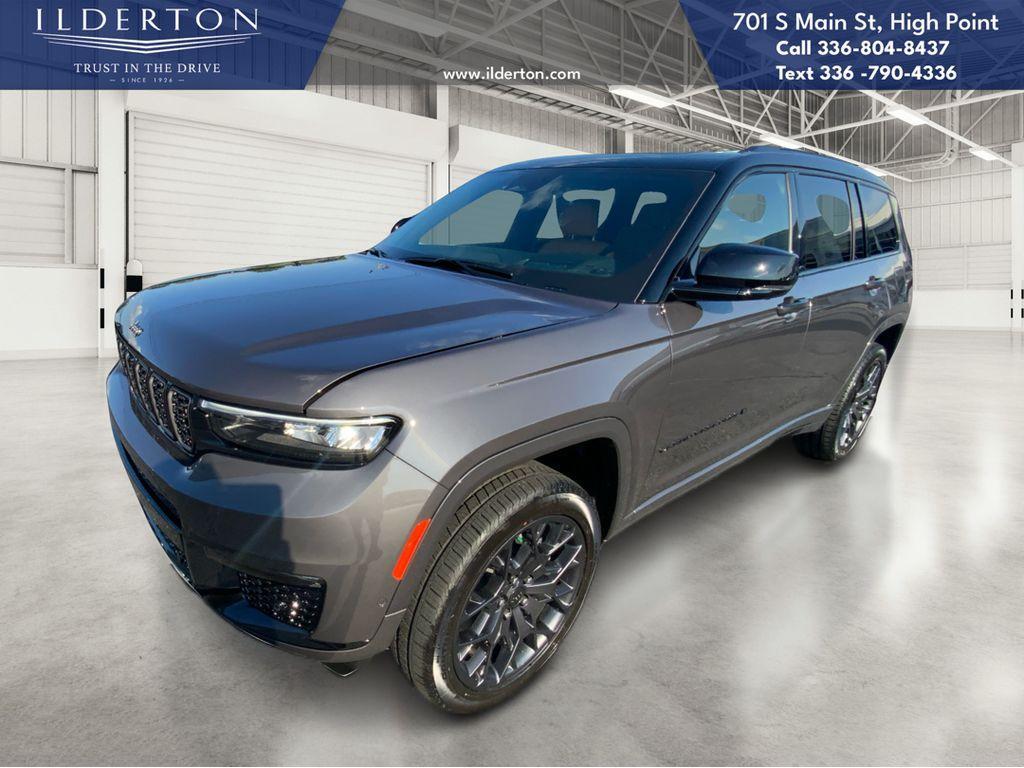 new 2025 Jeep Grand Cherokee L car, priced at $66,499