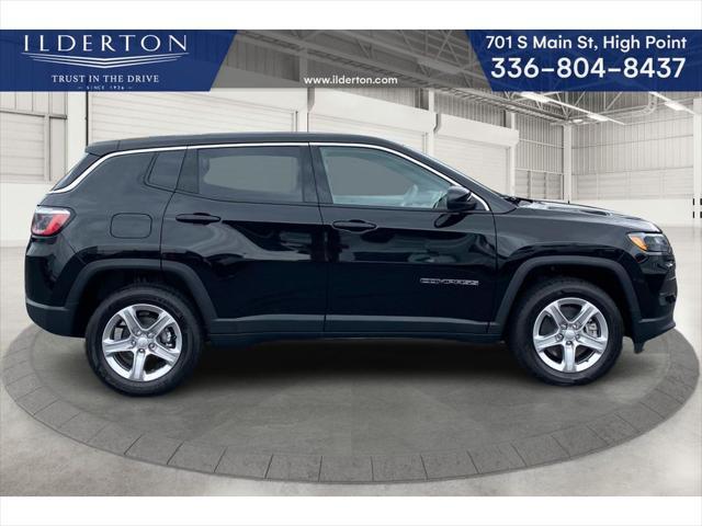 new 2024 Jeep Compass car, priced at $28,390