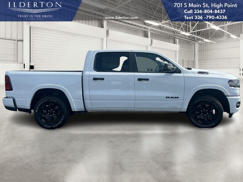 new 2025 Ram 1500 car, priced at $48,499