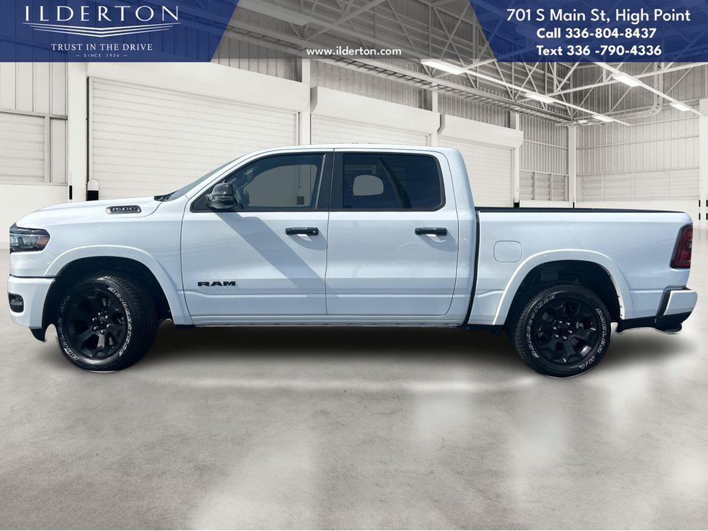 new 2025 Ram 1500 car, priced at $48,499