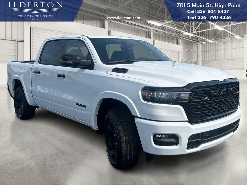 new 2025 Ram 1500 car, priced at $48,499