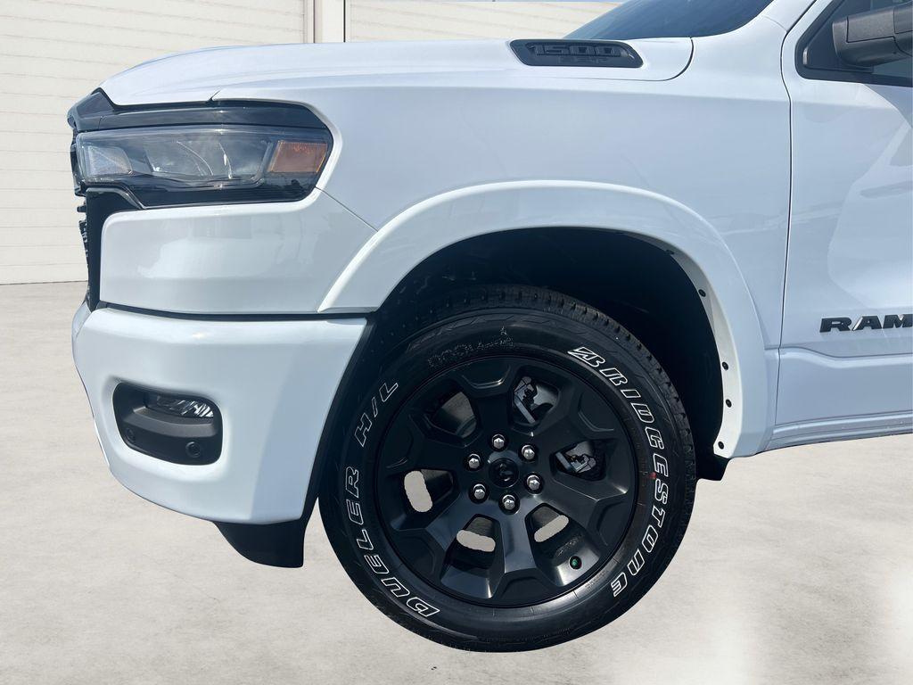 new 2025 Ram 1500 car, priced at $48,499