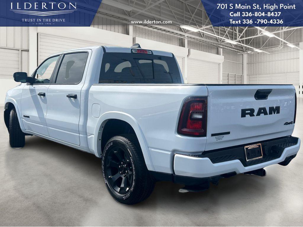 new 2025 Ram 1500 car, priced at $48,499