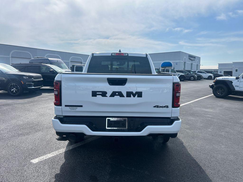 new 2025 Ram 1500 car, priced at $48,499