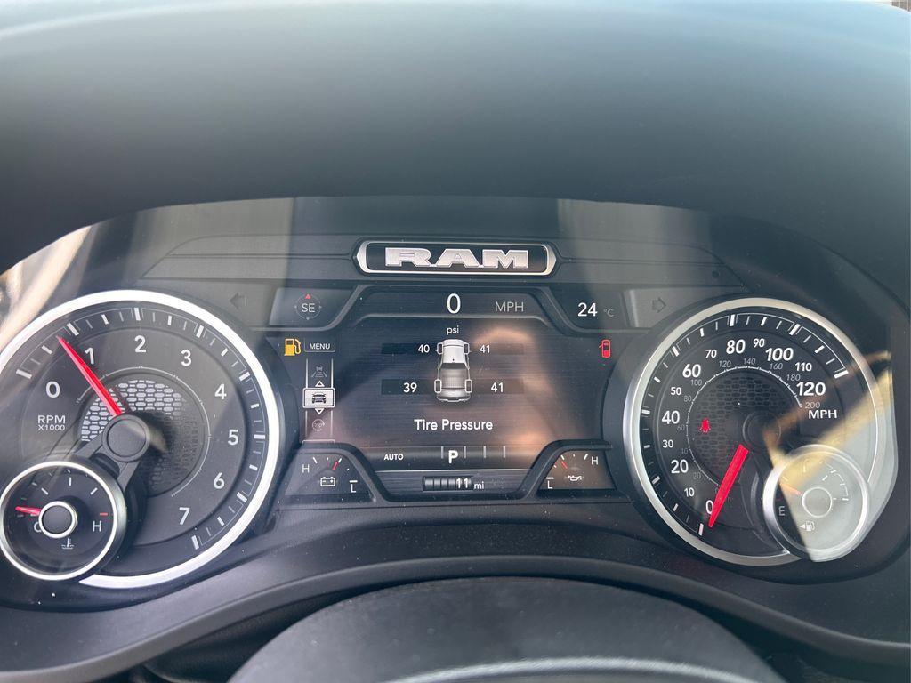 new 2025 Ram 1500 car, priced at $48,499