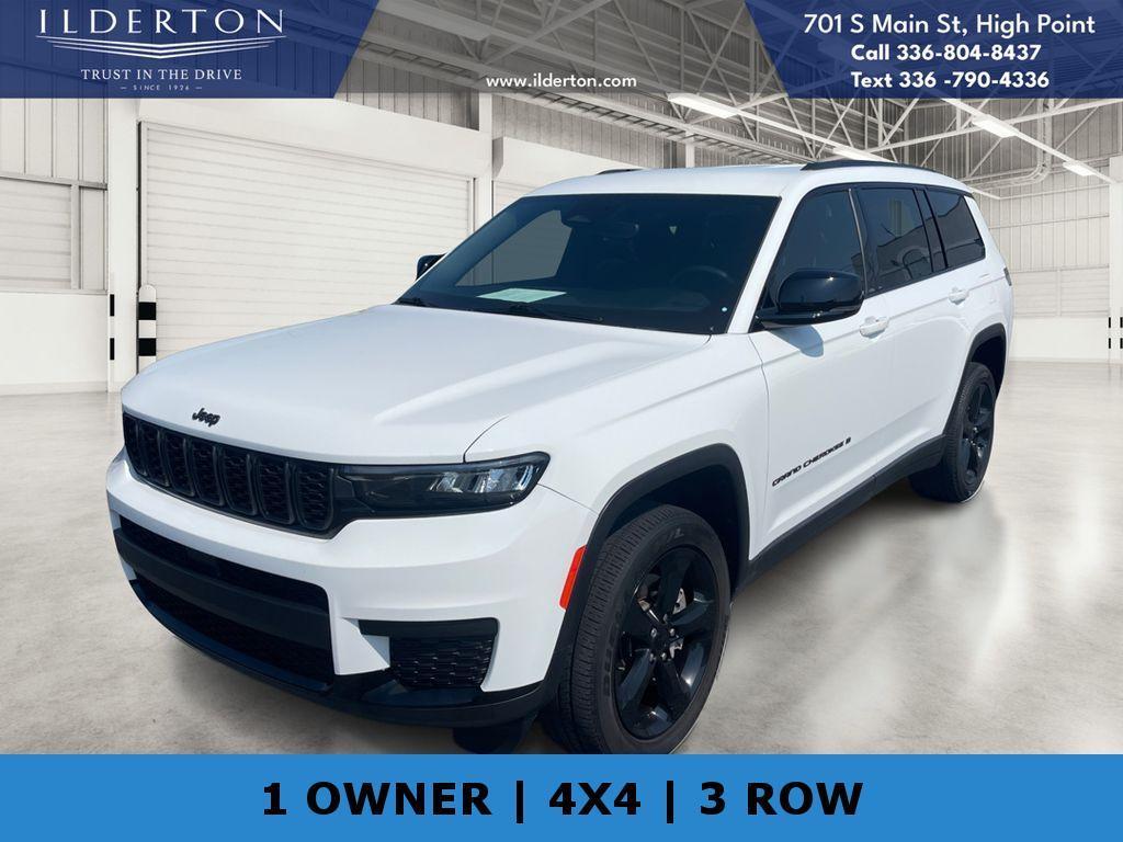 used 2022 Jeep Grand Cherokee L car, priced at $32,295