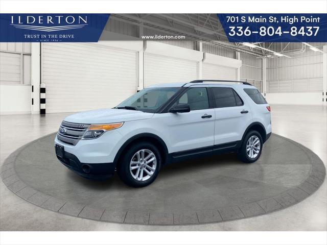 used 2015 Ford Explorer car, priced at $15,300