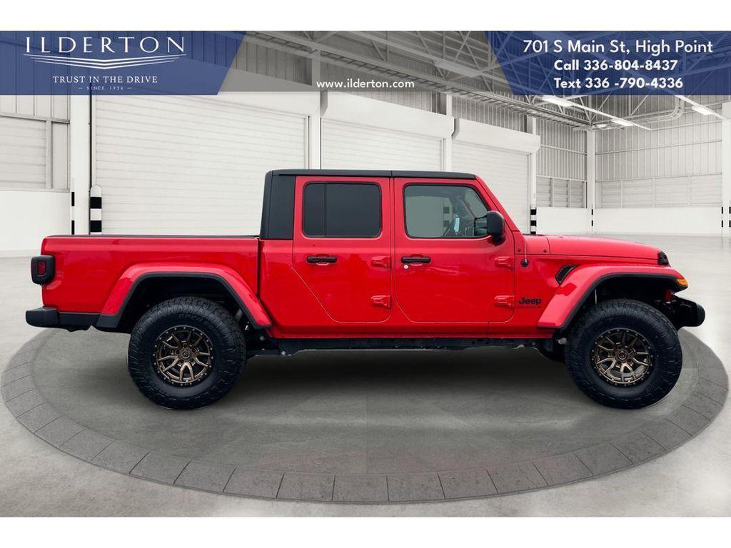 used 2023 Jeep Gladiator car, priced at $38,300