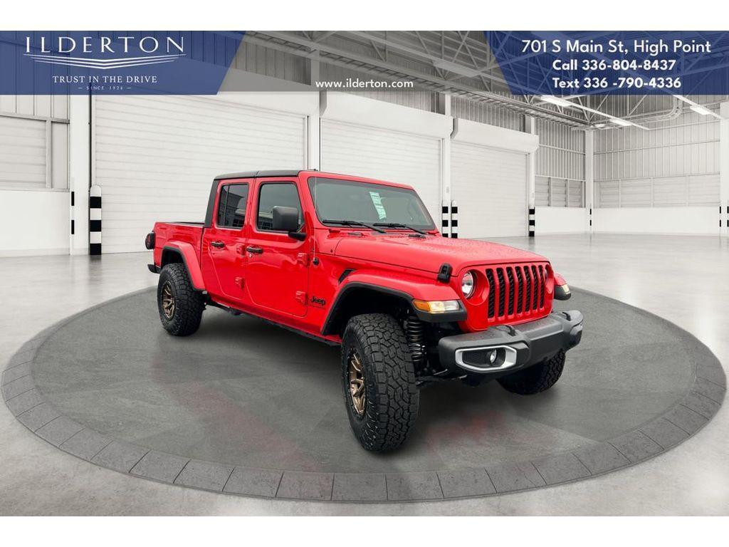used 2023 Jeep Gladiator car, priced at $38,300