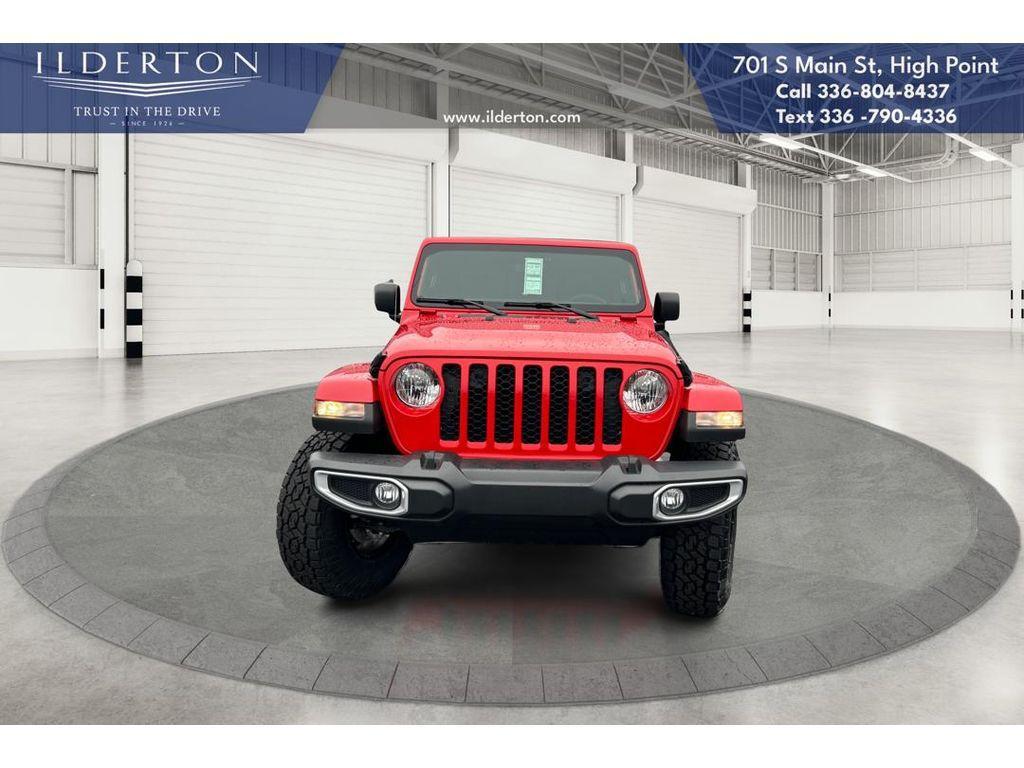 used 2023 Jeep Gladiator car, priced at $38,300