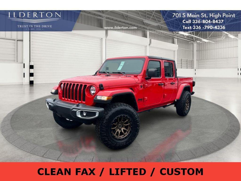 used 2023 Jeep Gladiator car, priced at $38,300