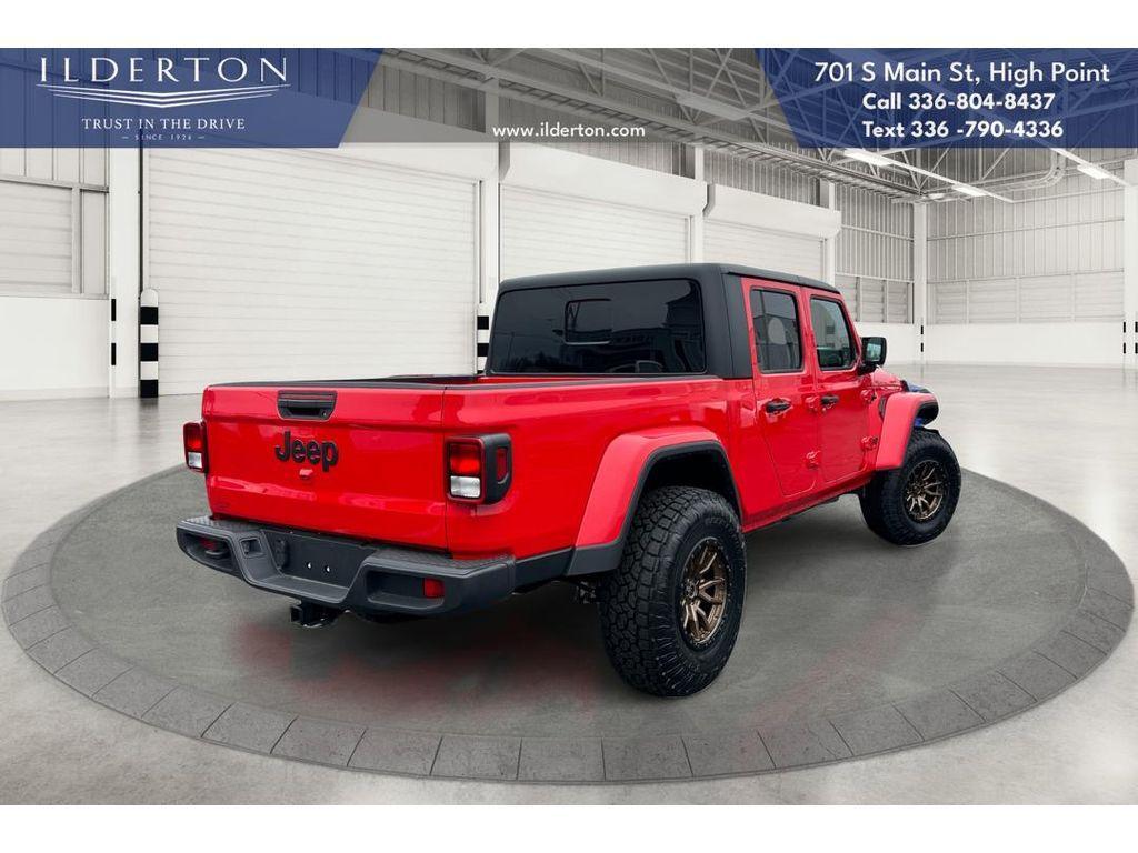 used 2023 Jeep Gladiator car, priced at $38,300
