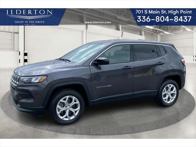 new 2024 Jeep Compass car, priced at $28,290