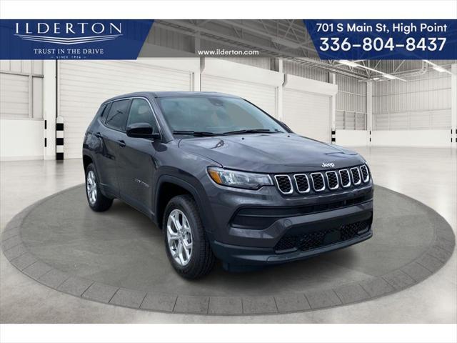 new 2024 Jeep Compass car, priced at $28,290