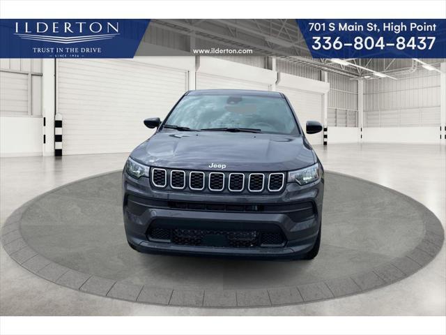 new 2024 Jeep Compass car, priced at $28,290