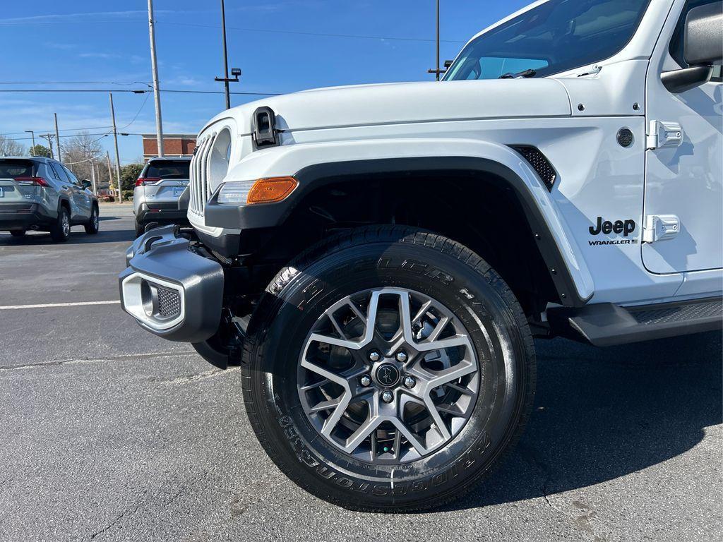 new 2025 Jeep Wrangler car, priced at $49,499