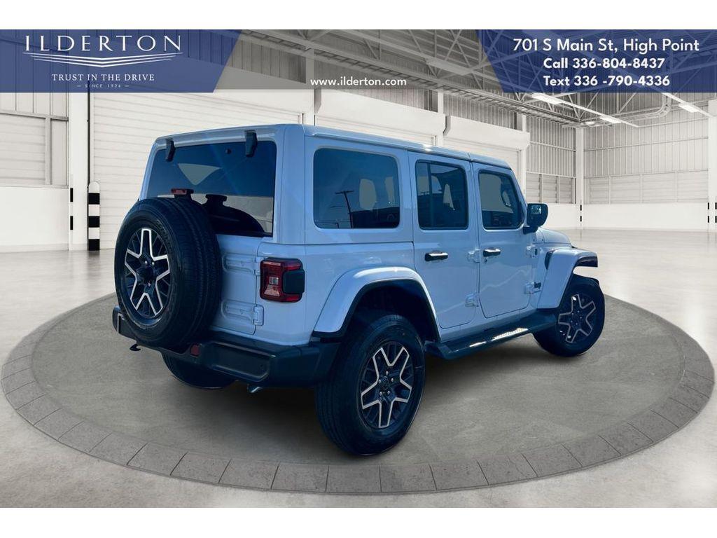 new 2025 Jeep Wrangler car, priced at $49,499