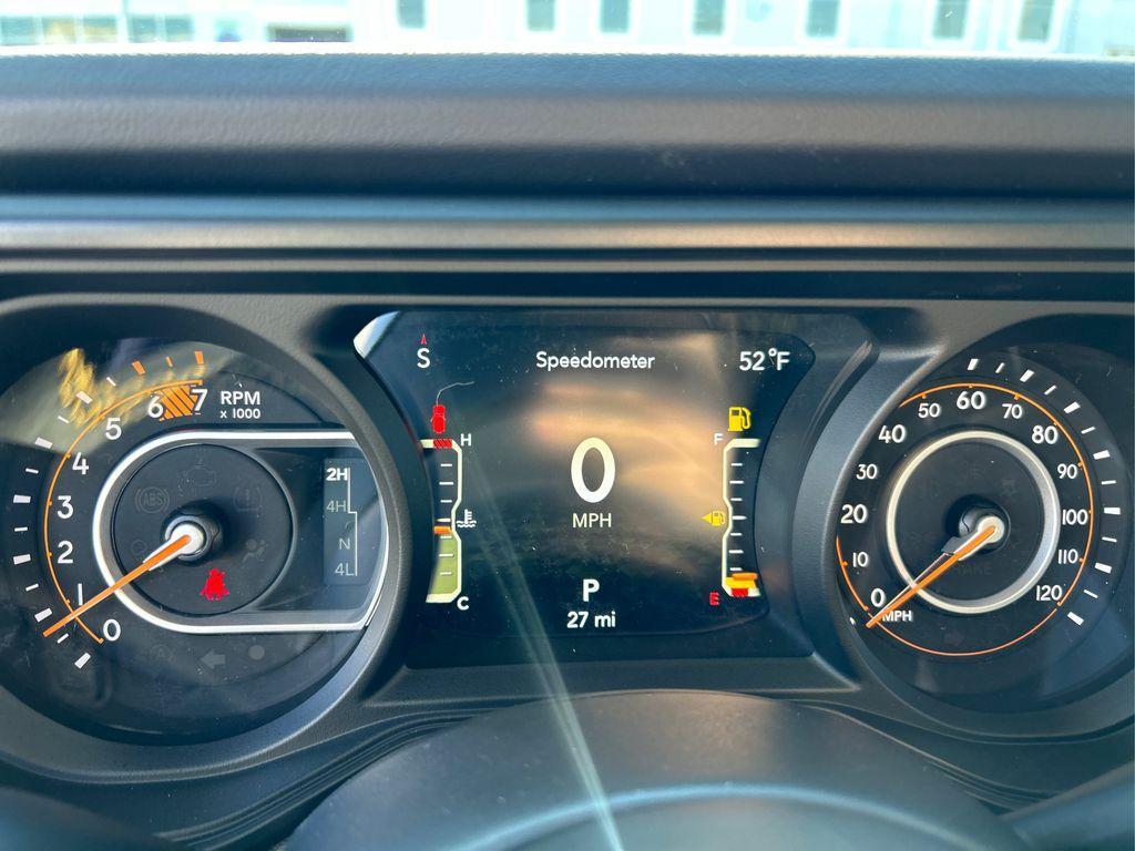 new 2025 Jeep Wrangler car, priced at $49,499