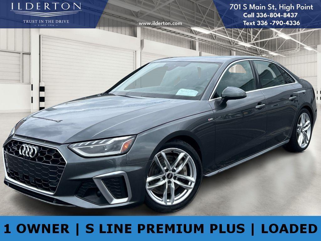 used 2023 Audi A4 car, priced at $24,445