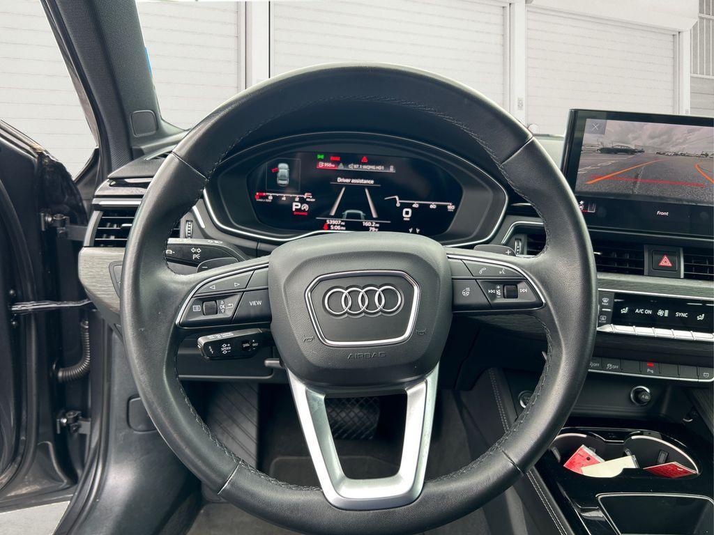 used 2023 Audi A4 car, priced at $24,445