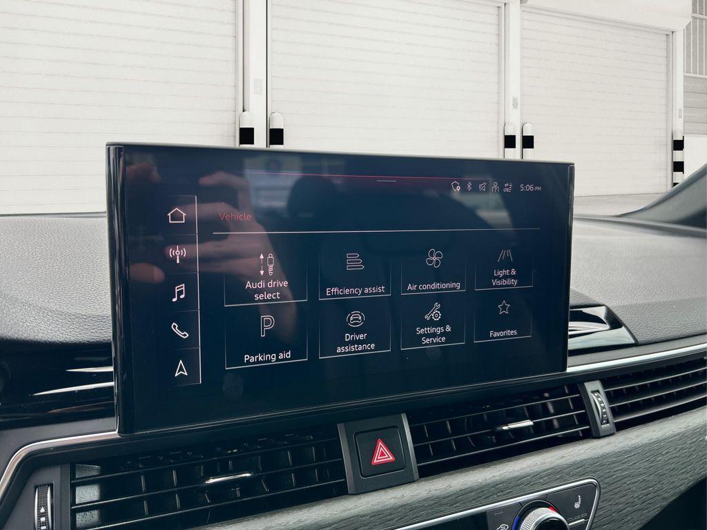 used 2023 Audi A4 car, priced at $24,445