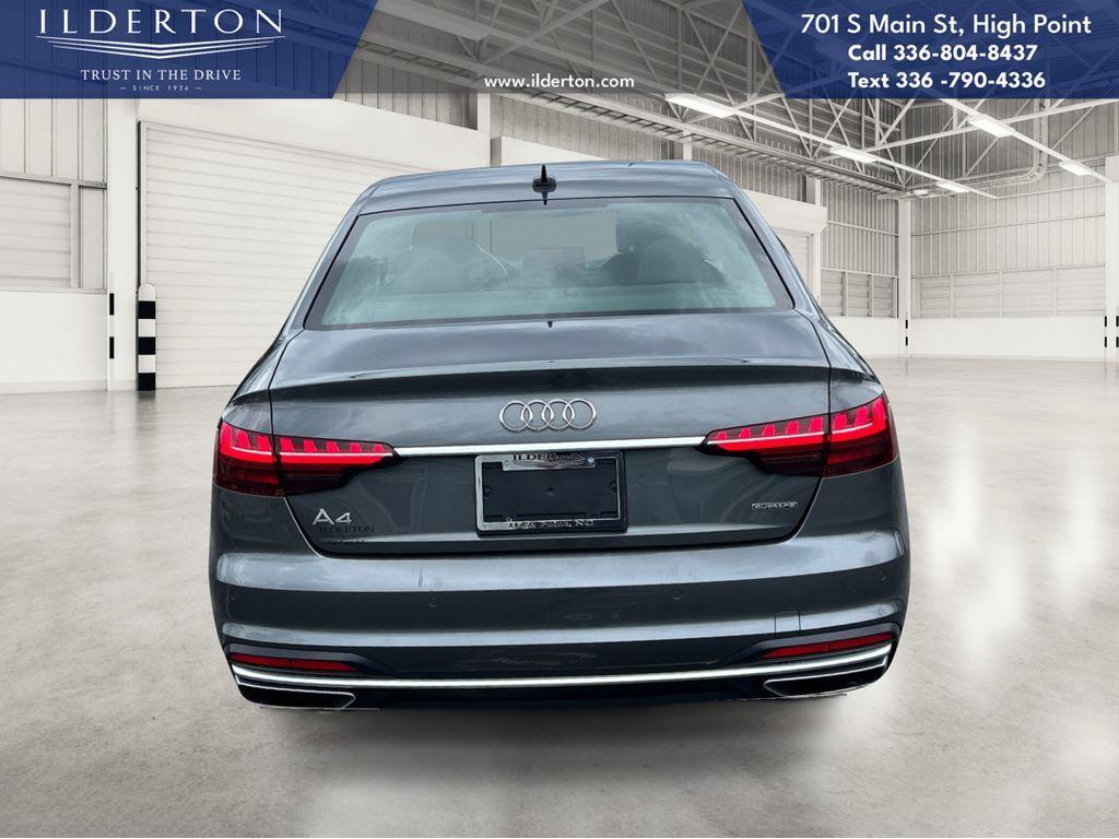 used 2023 Audi A4 car, priced at $24,445