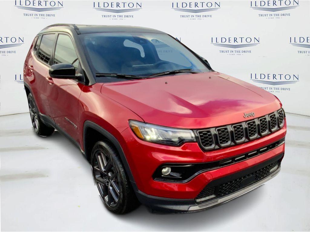 new 2026 Jeep Compass car, priced at $31,230