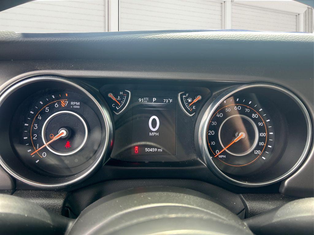used 2023 Jeep Gladiator car, priced at $27,045