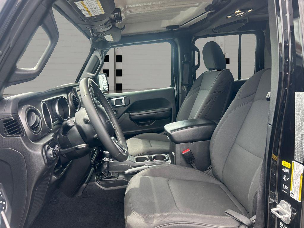 used 2023 Jeep Gladiator car, priced at $27,045