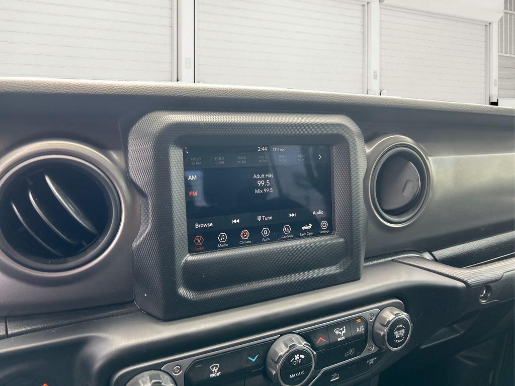 used 2023 Jeep Gladiator car, priced at $27,045