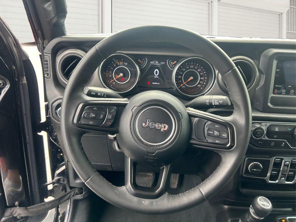 used 2023 Jeep Gladiator car, priced at $27,045