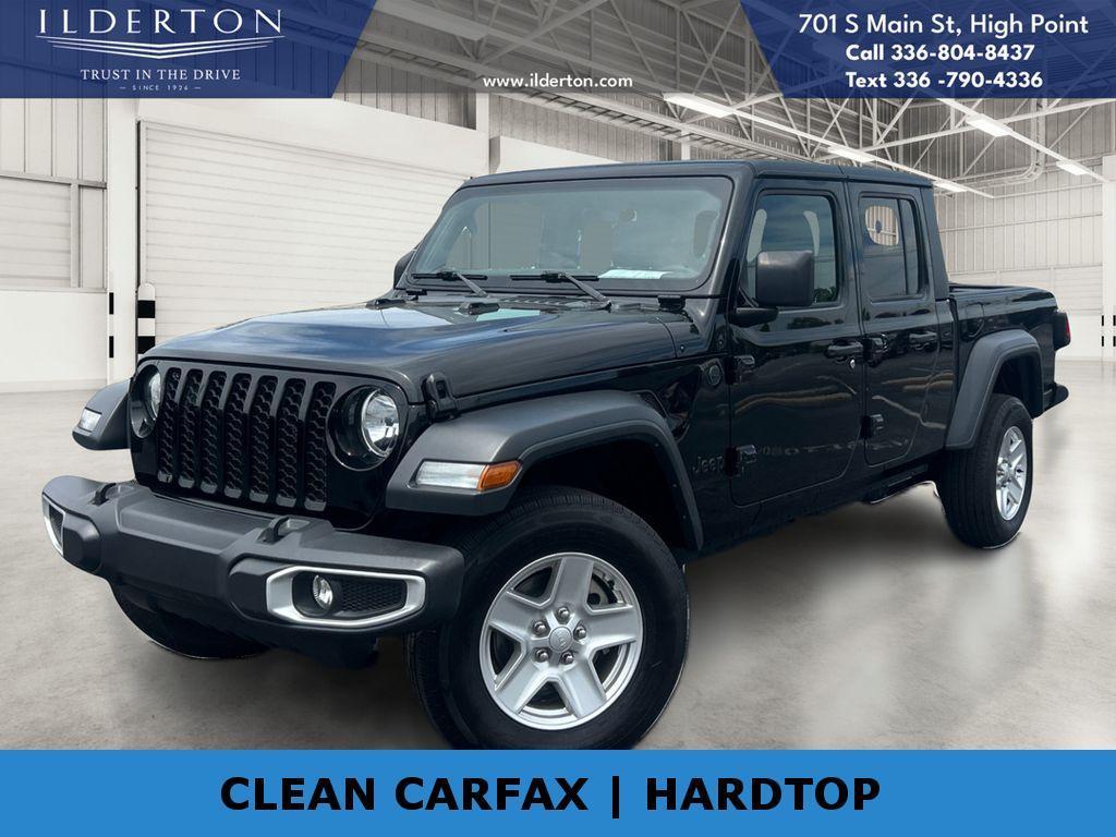 used 2023 Jeep Gladiator car, priced at $27,045