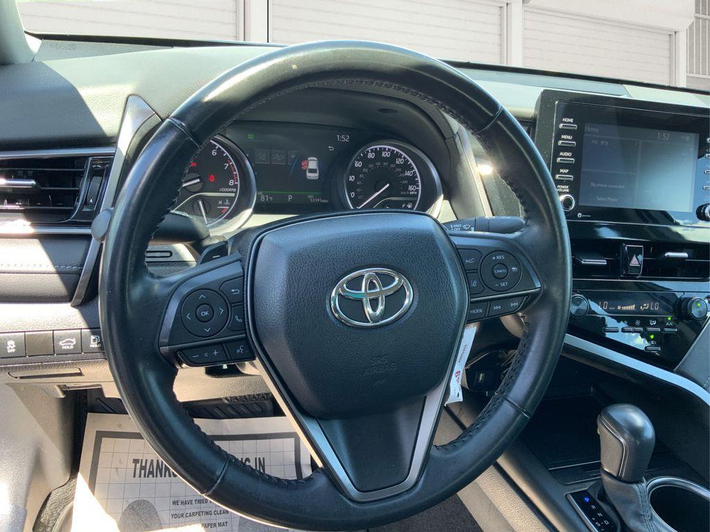 used 2023 Toyota Camry car, priced at $24,995