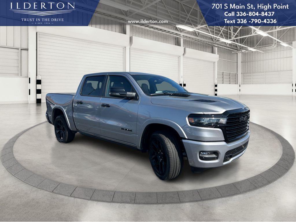 new 2025 Ram 1500 car, priced at $58,499