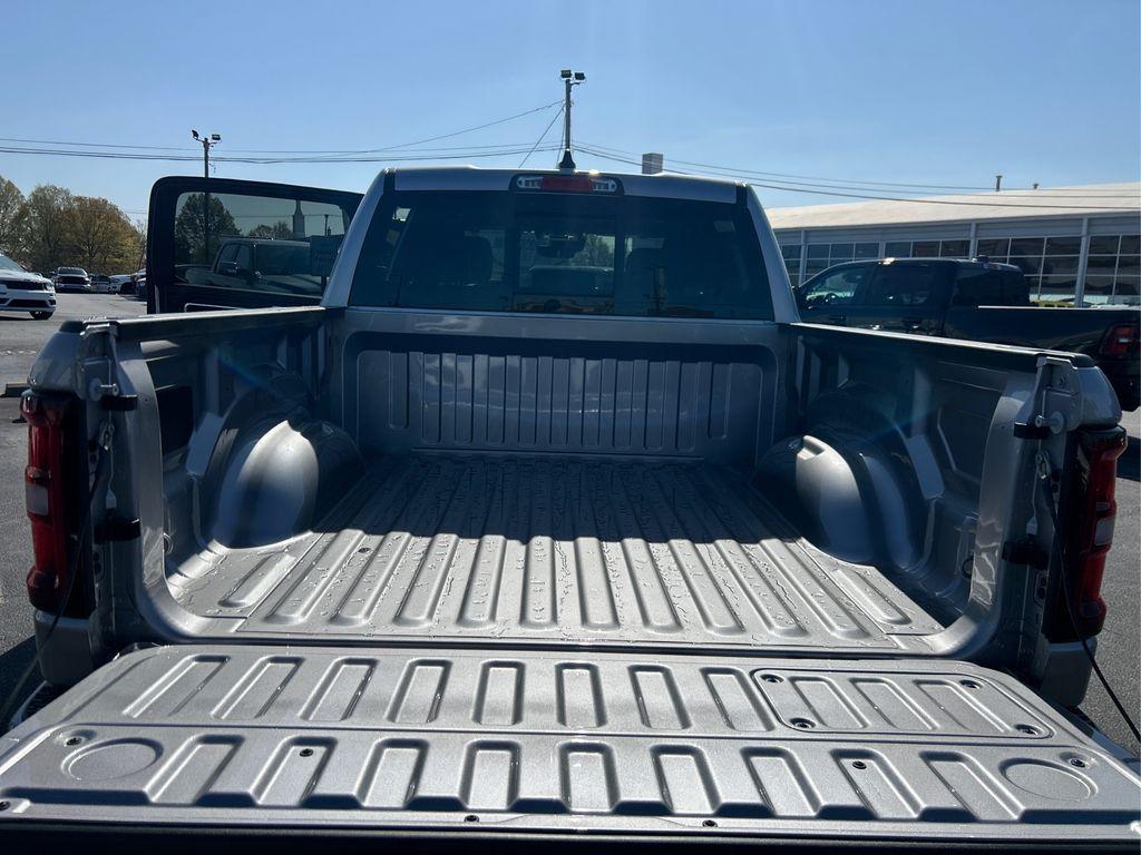 new 2025 Ram 1500 car, priced at $58,499