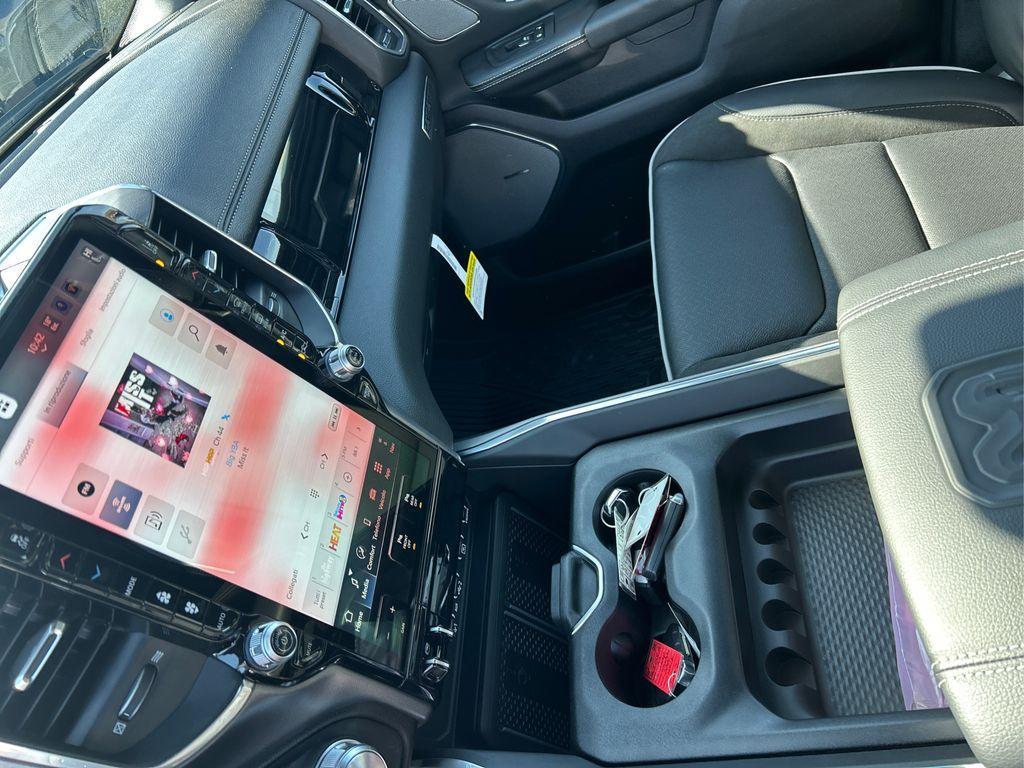 new 2025 Ram 1500 car, priced at $58,499