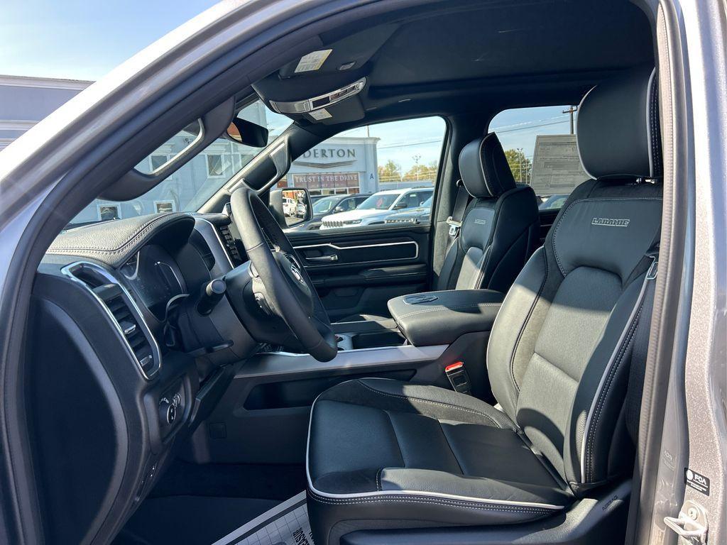 new 2025 Ram 1500 car, priced at $58,499