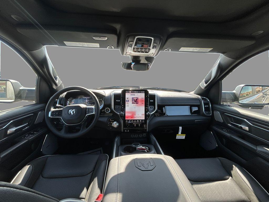 new 2025 Ram 1500 car, priced at $58,499