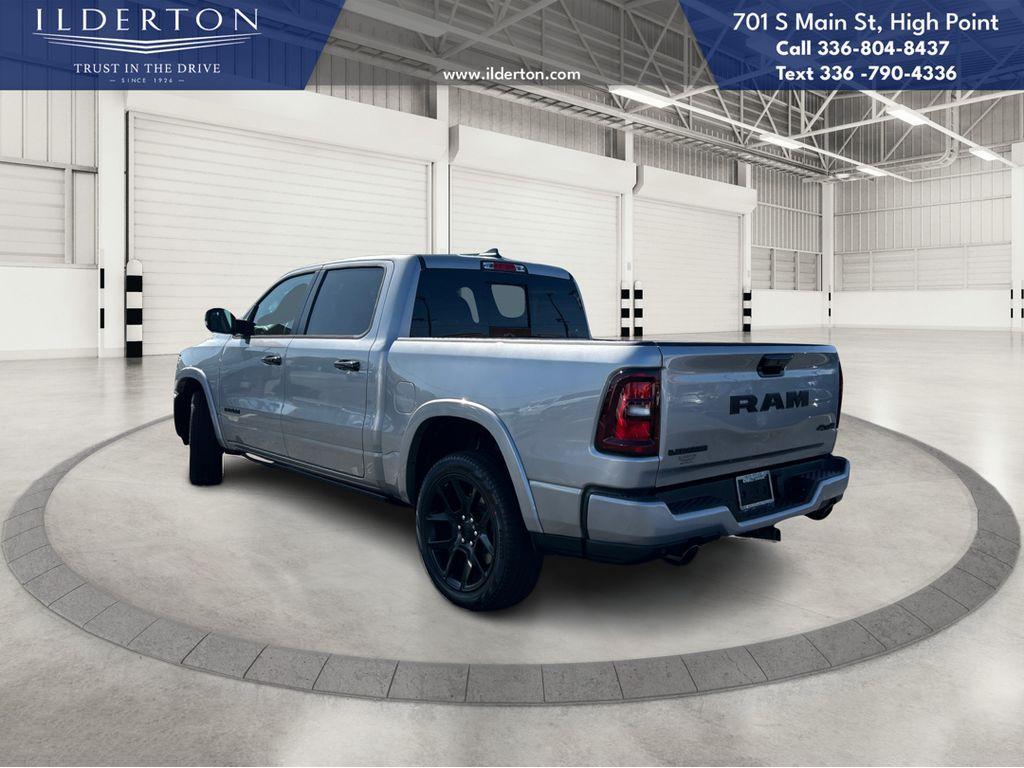 new 2025 Ram 1500 car, priced at $58,499