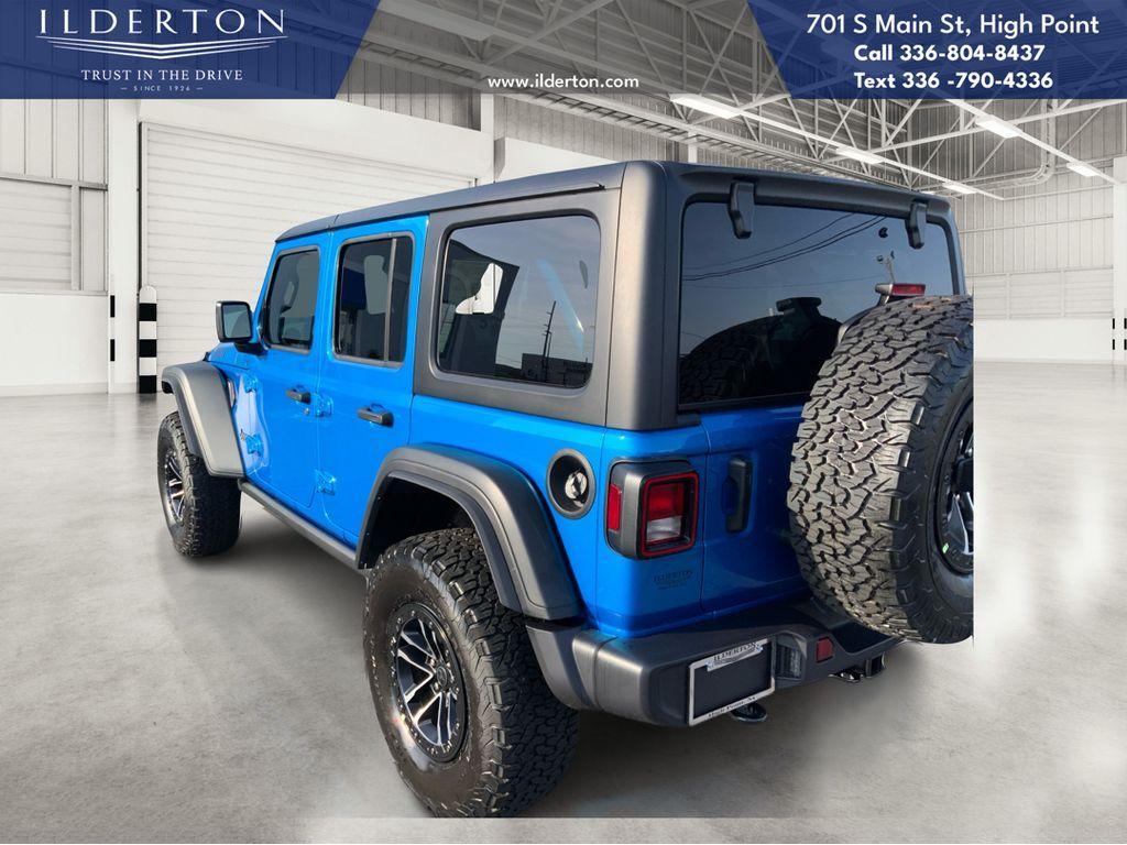 new 2025 Jeep Wrangler car, priced at $51,999