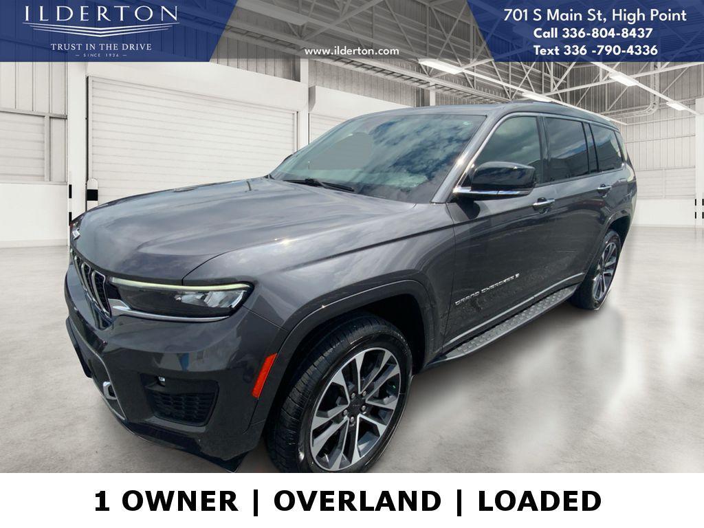 used 2021 Jeep Grand Cherokee L car, priced at $35,745