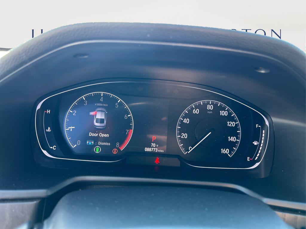 used 2019 Honda Accord car, priced at $21,495